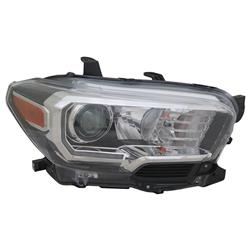 TYC Headlights for 2016-2023 TACOMA - 20-9749-80-9