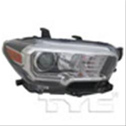 TYC Headlights for 2016-2023 TACOMA - 20-9749-80