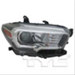 TYC Headlights for 2016-2017 TACOMA - 20-9749-90-9
