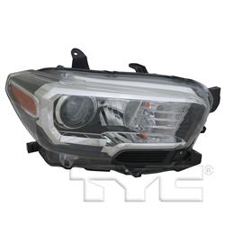 TYC Headlights for 2016-2017 TACOMA - 20-9749-90
