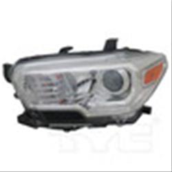 TYC Headlights for 2016-2018 TACOMA - 20-9750-00-9