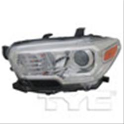 TYC Headlights for 2016-2018 TACOMA - 20-9750-00