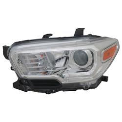 TYC Headlights for 2016-2018 TACOMA - 20-9750-00