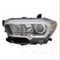TYC Headlights for 2018 TACOMA - 20-9750-70-9