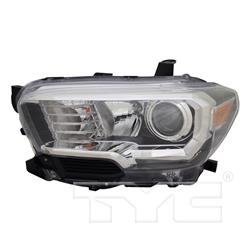 TYC Headlights for 2018 TACOMA - 20-9750-70