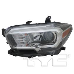 TYC Headlights for 2016-2017 TACOMA - 20-9750-90