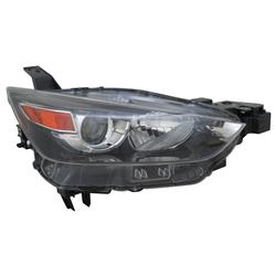 TYC Headlights for 2016-2021 CX-3 - 20-9751-01-9