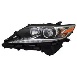 TYC Headlights for 2016-2018 ES300H, ES350 - 20-9758-00