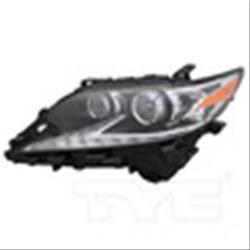 TYC Headlights for 2016-2018 ES300H, ES350 - 20-9760-00-9