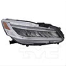 TYC Headlights for 2016-2017 ACCORD - 20-9765-00-9