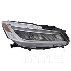 TYC Headlights for 2016-2017 ACCORD - 20-9765-00