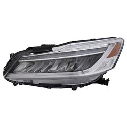 TYC Headlights for 2016-2017 ACCORD - 20-9766-00-9