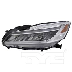 TYC Headlights for 2016-2017 ACCORD - 20-9766-00