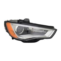TYC Headlights for 2015-2016 A3, S3, 2016-2018 A3 SPORTBACK E-TRON - 20-9769-01-9