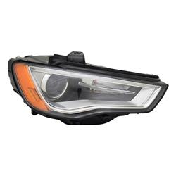 TYC Headlights for 2015-2016 A3, S3, 2016-2018 A3 SPORTBACK E-TRON - 20-9769-01