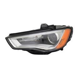TYC Headlights for 2015-2016 A3, S3, 2016-2018 A3 SPORTBACK E-TRON - 20-9770-01-9