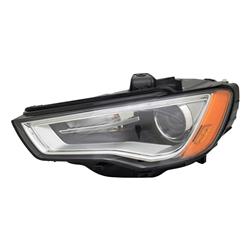 TYC Headlights for 2015-2016 A3, S3, 2016-2018 A3 SPORTBACK E-TRON - 20-9770-01