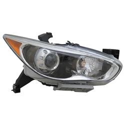 TYC Headlights for 2013 JX35, 2014-2015 QX60 - 20-9771-00