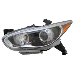 TYC Headlights for 2013 JX35, 2014-2015 QX60 - 20-9772-00