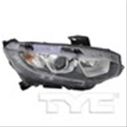 TYC Headlights for 2016-2020 CIVIC - 20-9777-00-9