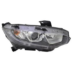 TYC Headlights for 2016-2020 CIVIC - 20-9777-00