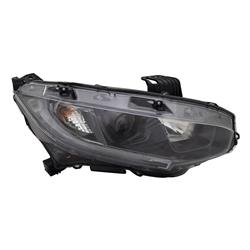 TYC Headlights for 2019-2021 CIVIC - 20-9777-90