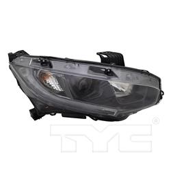 TYC Headlights for 2019-2021 CIVIC - 20-9777-90