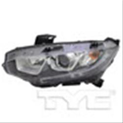TYC Headlights for 2016-2020 CIVIC - 20-9778-00