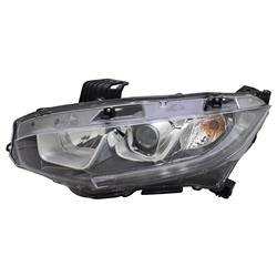 TYC Headlights for 2016-2020 CIVIC - 20-9778-00