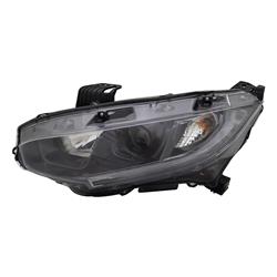 TYC Headlights for 2019-2021 CIVIC - 20-9778-90