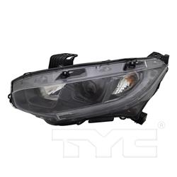 TYC Headlights for 2019-2021 CIVIC - 20-9778-90