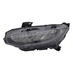 TYC Headlights for 2016-2021 CIVIC - 20-9782-00