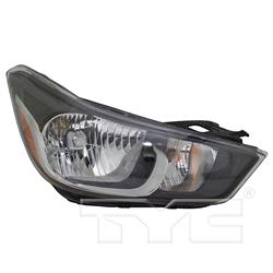 TYC Headlights for 2016-2022 SPARK - 20-9783-00