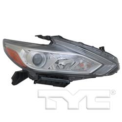 TYC Headlights for 2016-2018 ALTIMA - 20-9787-00-9