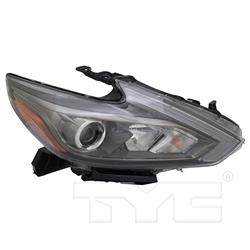 TYC Headlights for 2016-2018 ALTIMA - 20-9787-90