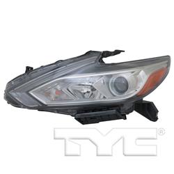 TYC Headlights for 2016-2018 ALTIMA - 20-9788-00