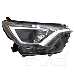 TYC Headlights for 2016-2018 RAV4 - 20-9789-00-9