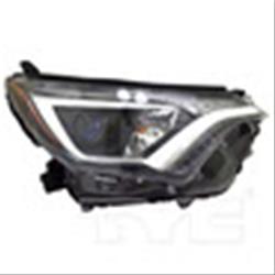 TYC Headlights for 2016-2018 RAV4 - 20-9789-00