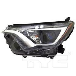 TYC Headlights for 2016-2018 RAV4 - 20-9790-00-9