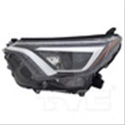 TYC Headlights for 2016-2018 RAV4 - 20-9792-00-9