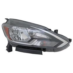 TYC Headlights for 2016-2019 SENTRA - 20-9793-00-9