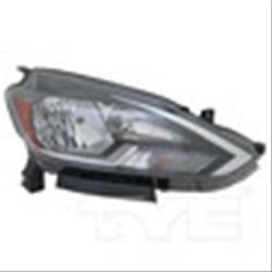 TYC Headlights for 2016-2019 SENTRA - 20-9793-00-9