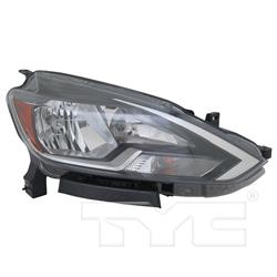 TYC Headlights for 2016-2019 SENTRA - 20-9793-00
