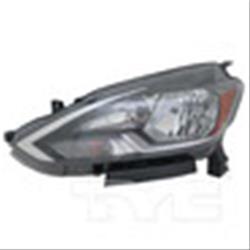 TYC Headlights for 2016-2019 SENTRA - 20-9794-00-9