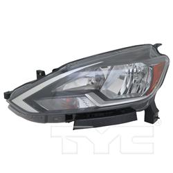 TYC Headlights for 2016-2019 SENTRA - 20-9794-00