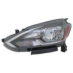 TYC Headlights for 2016-2019 SENTRA - 20-9794-00
