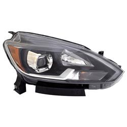 TYC Headlights for 2016-2017 SENTRA - 20-9795-00-9