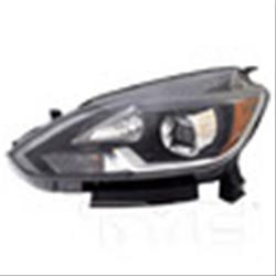 TYC Headlights for 2016-2017 SENTRA - 20-9796-00