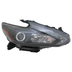 TYC Headlights for 2016-2018 ALTIMA - 20-9797-00-9