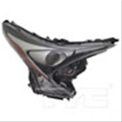 TYC Headlights for 2016-2018 PRIUS - 20-9799-00-9